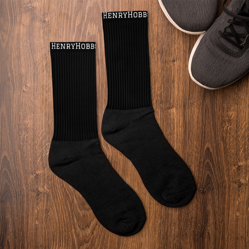 Printed Socken