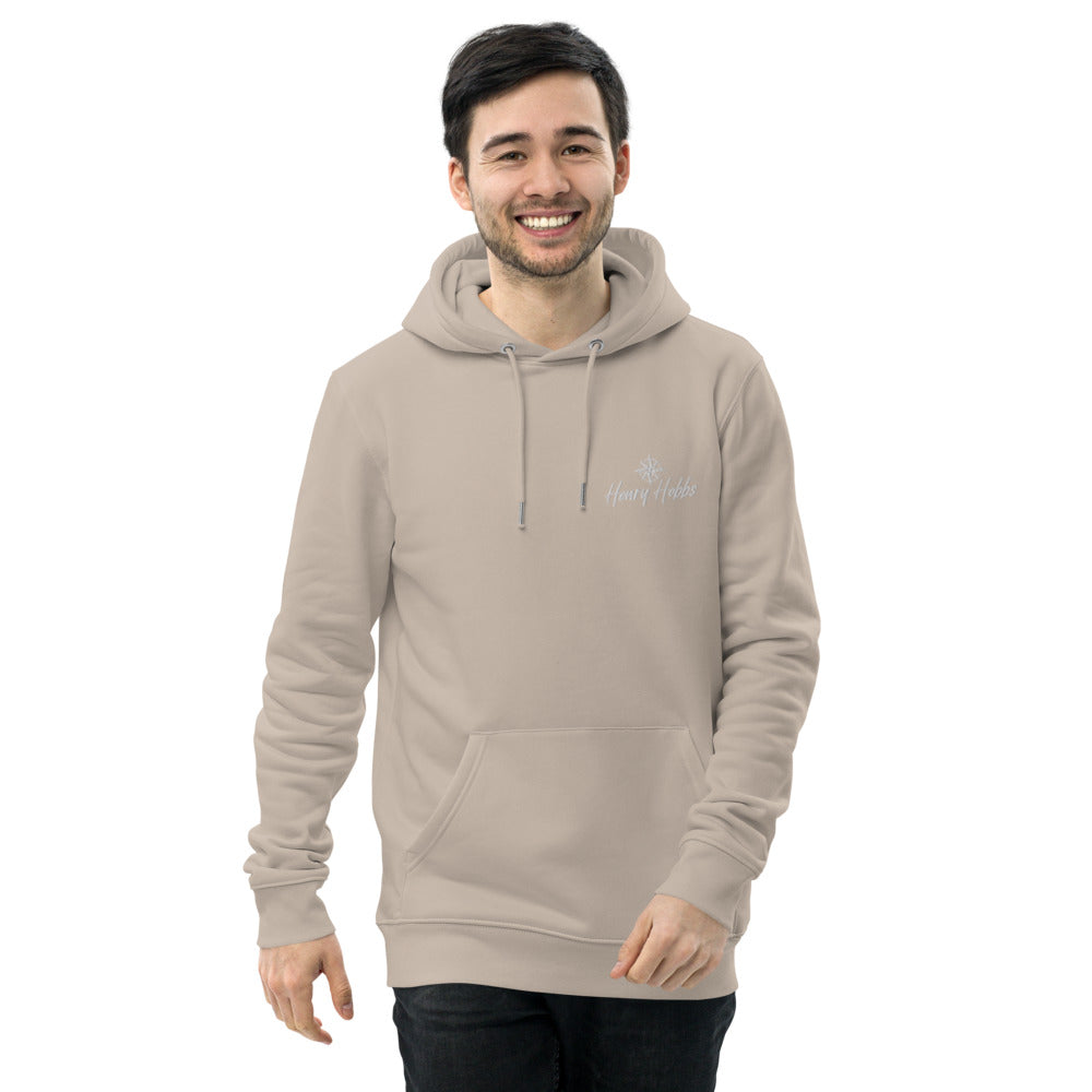 Umweltfreundlicher Stick Logo Kapuzenpullover