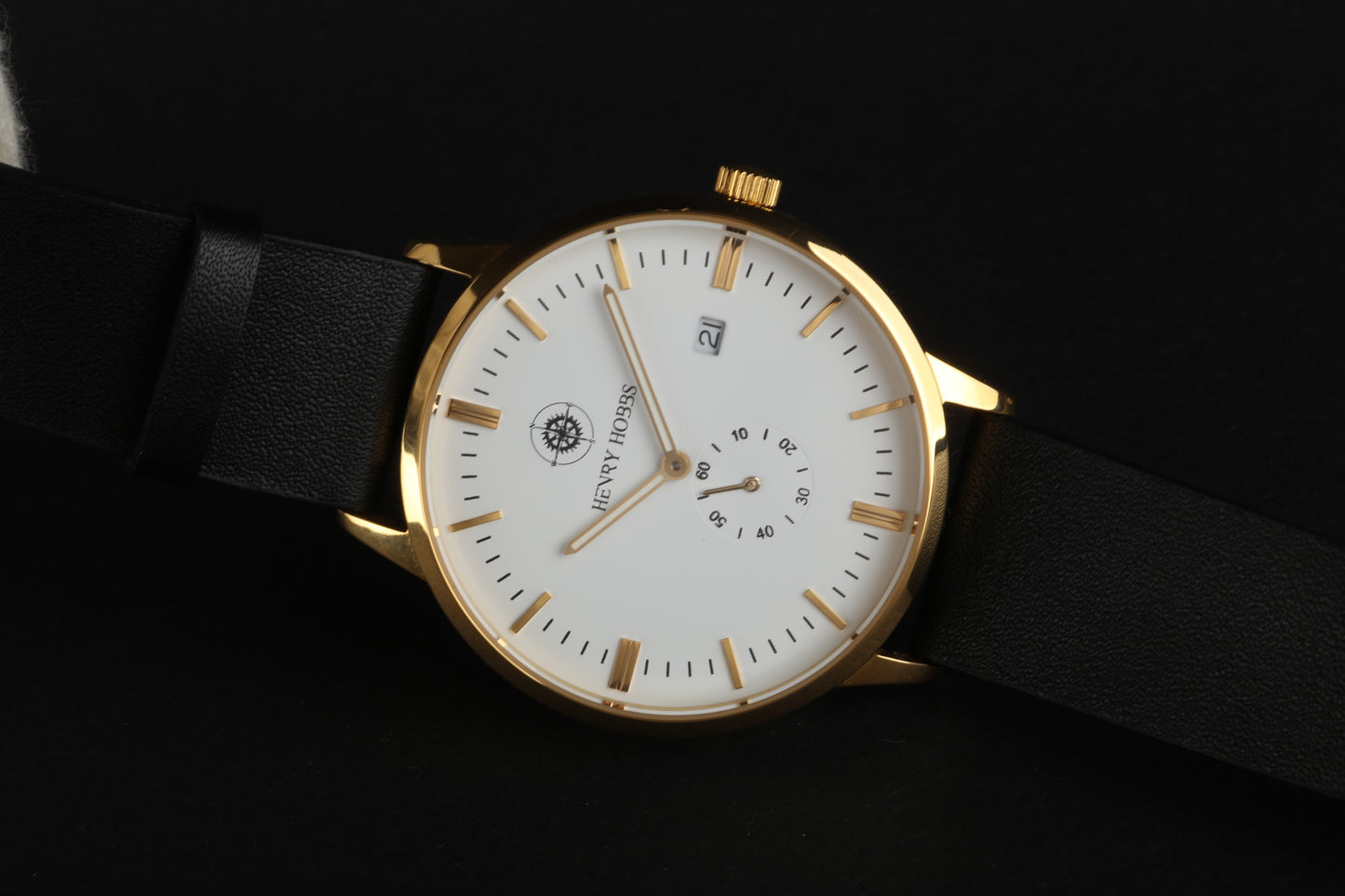 Classic Icon One Gold Herrenuhr