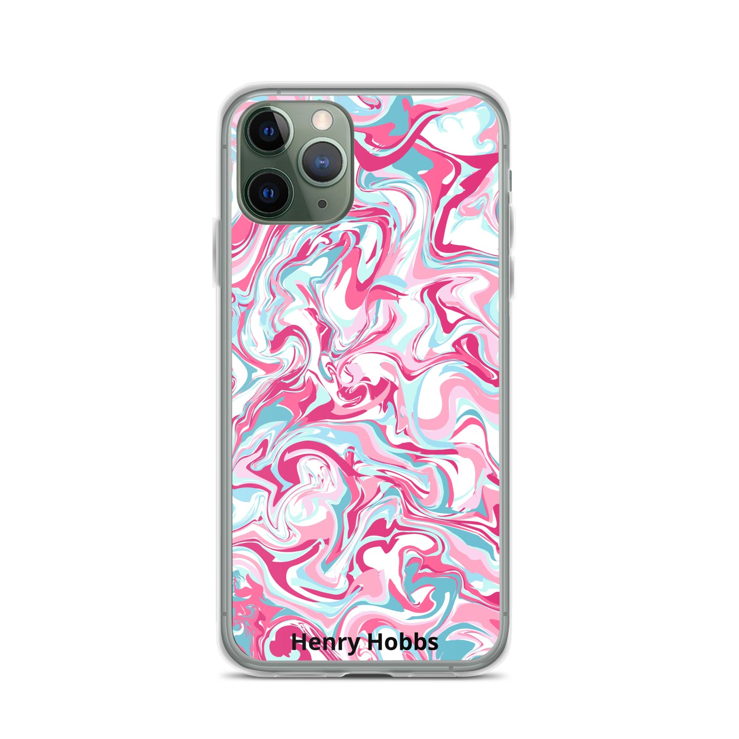 iPhone-Hülle Pink Waves