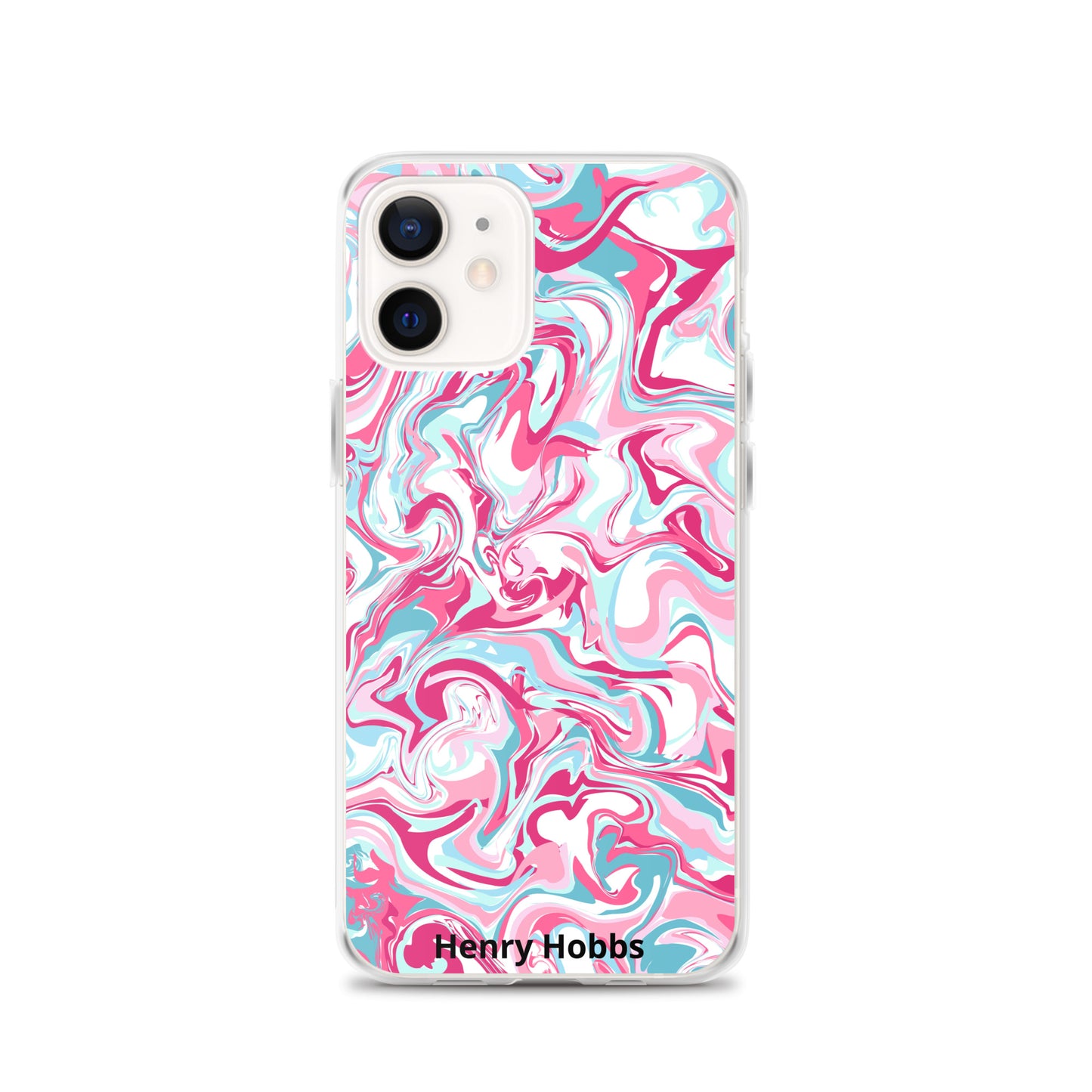 iPhone-Hülle Pink Waves