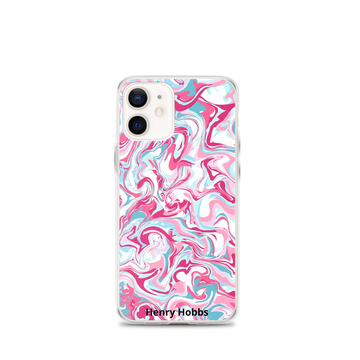 iPhone-Hülle Pink Waves