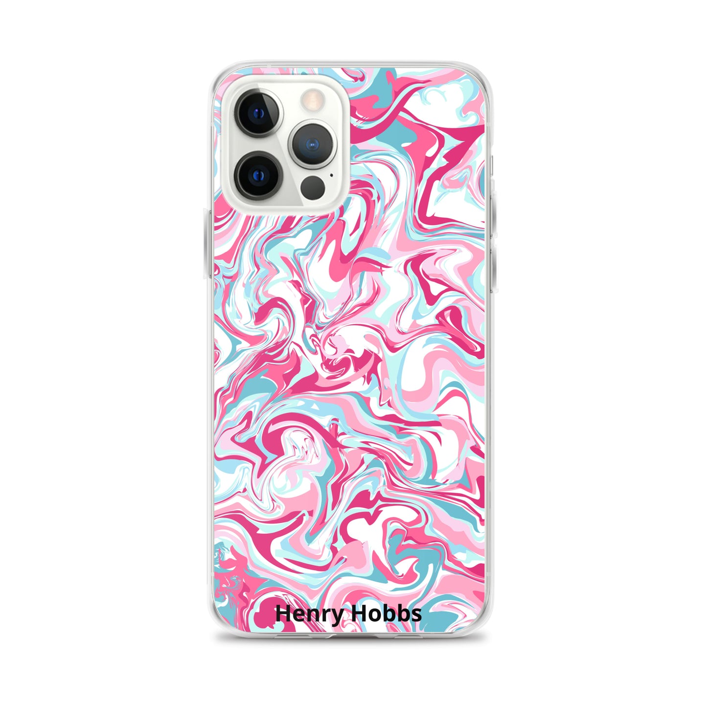 iPhone-Hülle Pink Waves