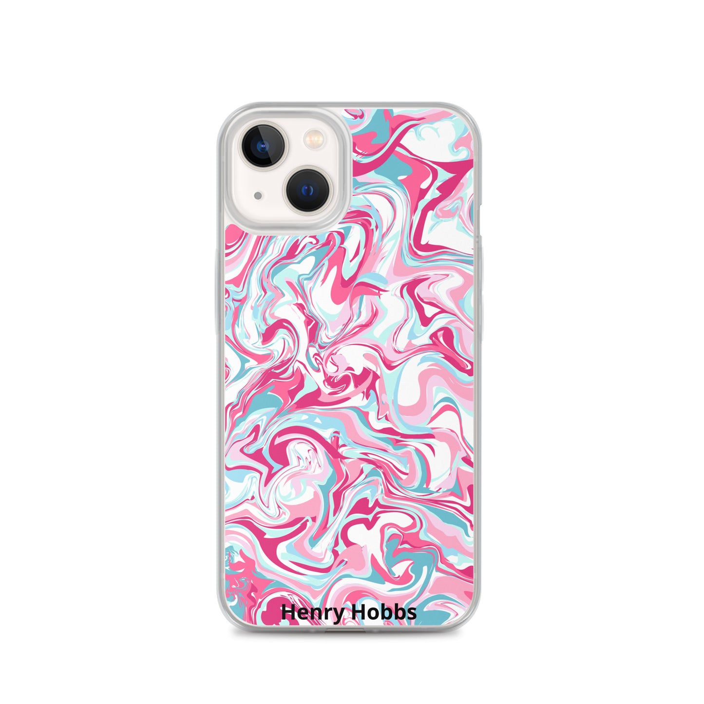 iPhone-Hülle Pink Waves