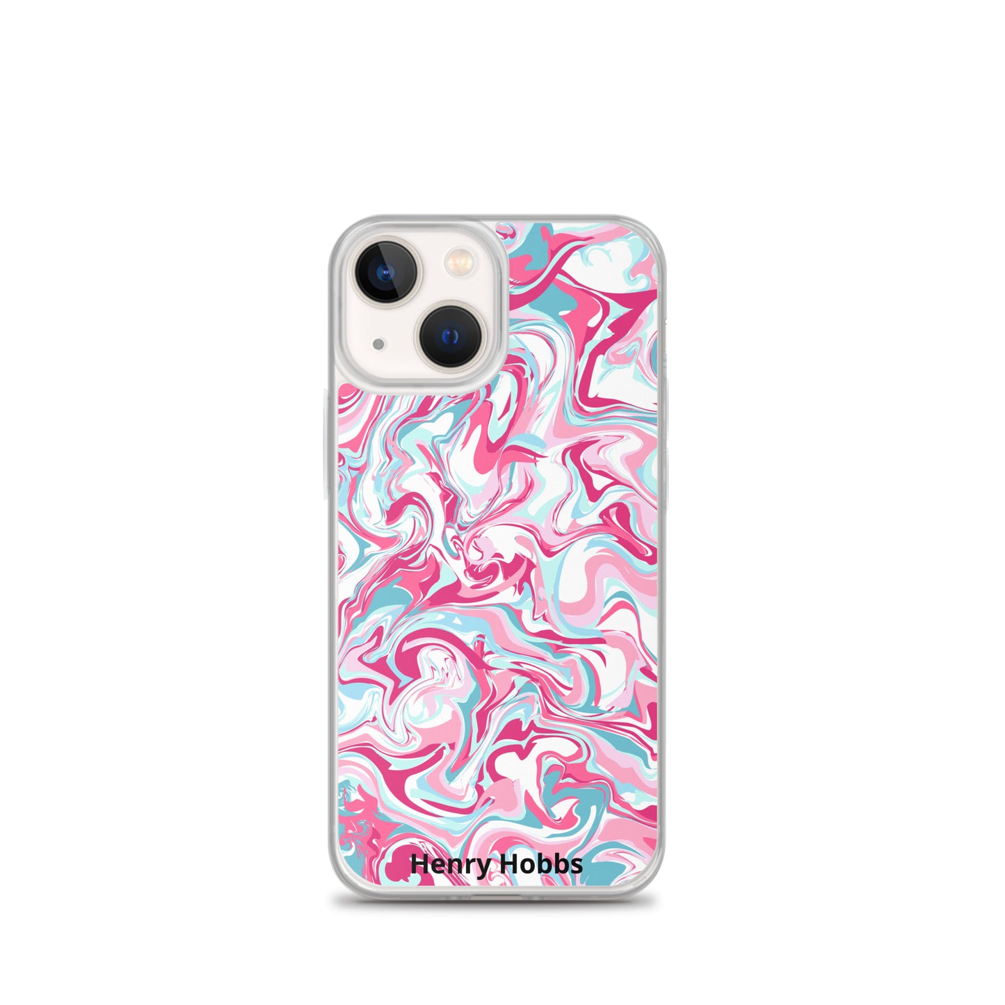 iPhone-Hülle Pink Waves