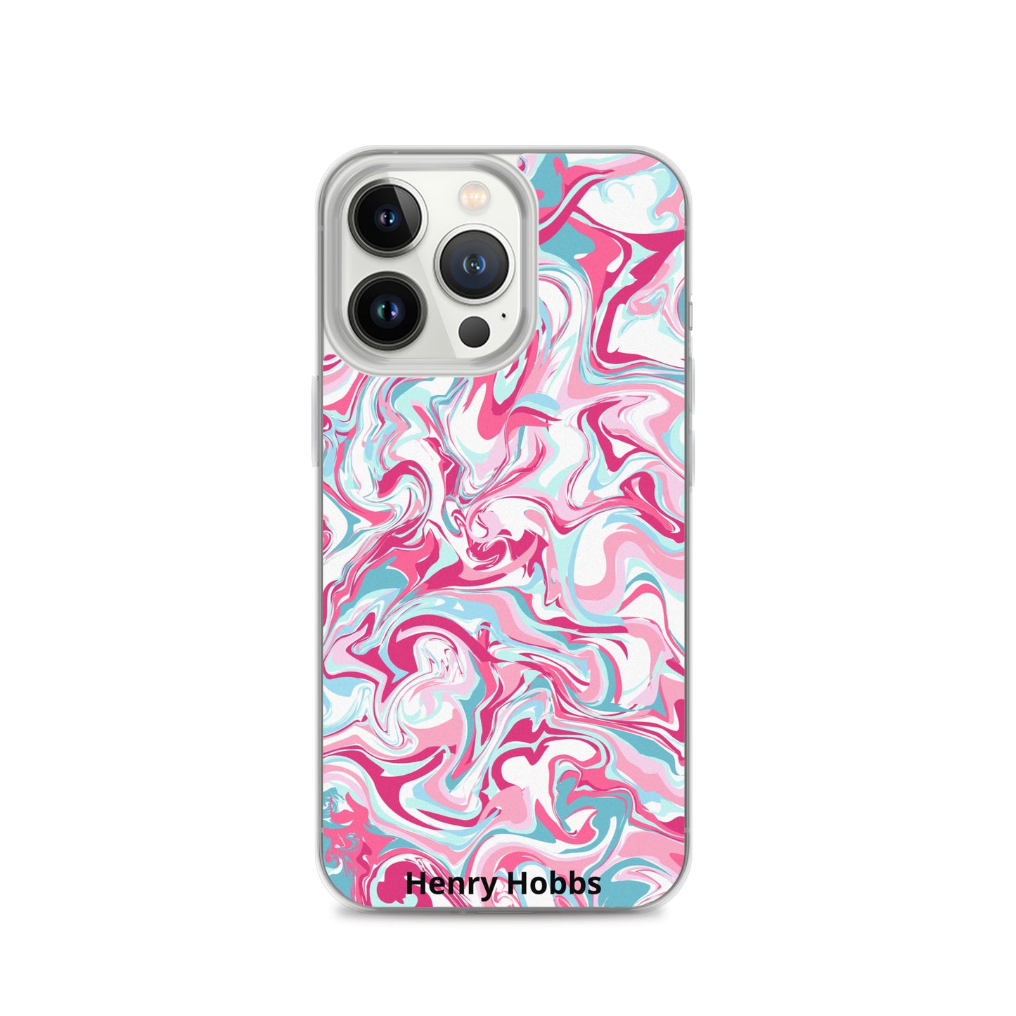 iPhone-Hülle Pink Waves