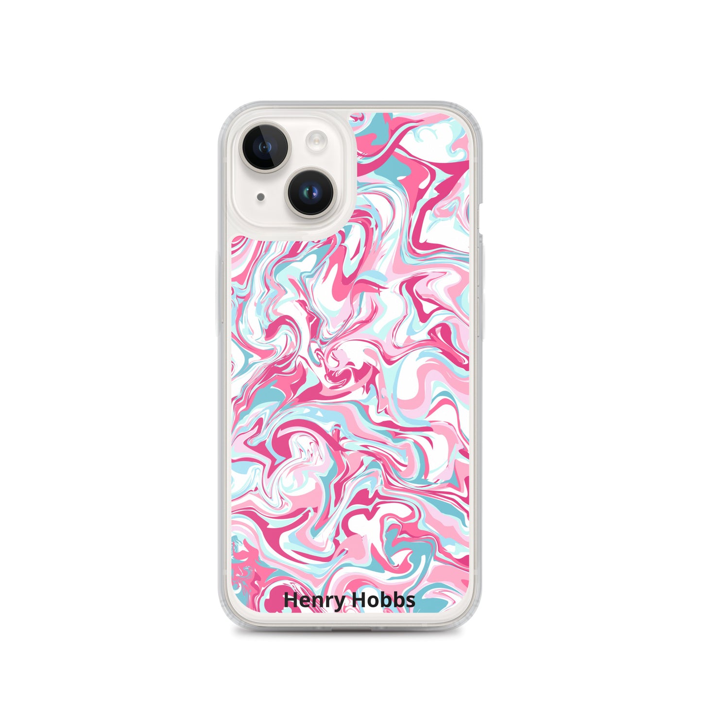 iPhone-Hülle Pink Waves