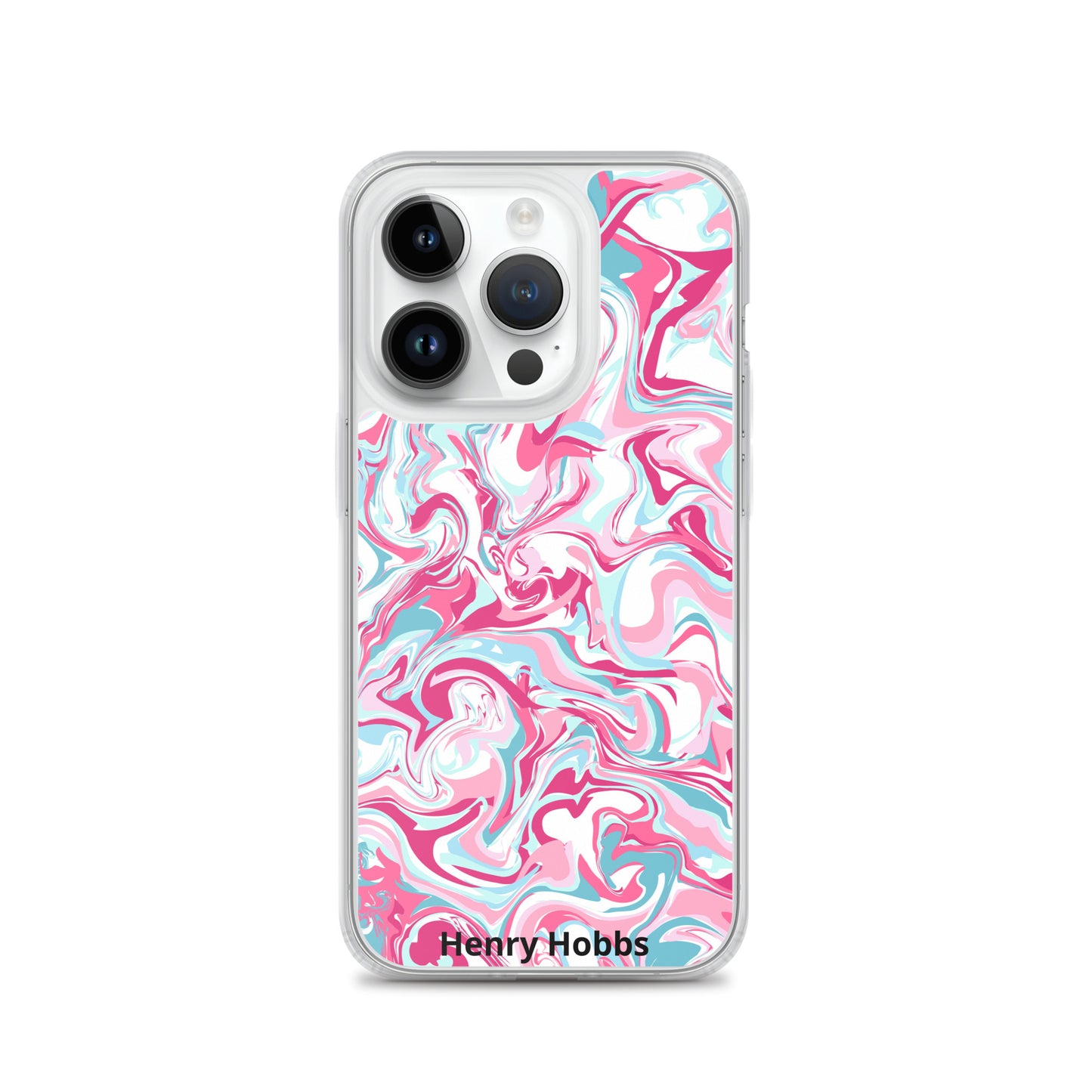 iPhone-Hülle Pink Waves