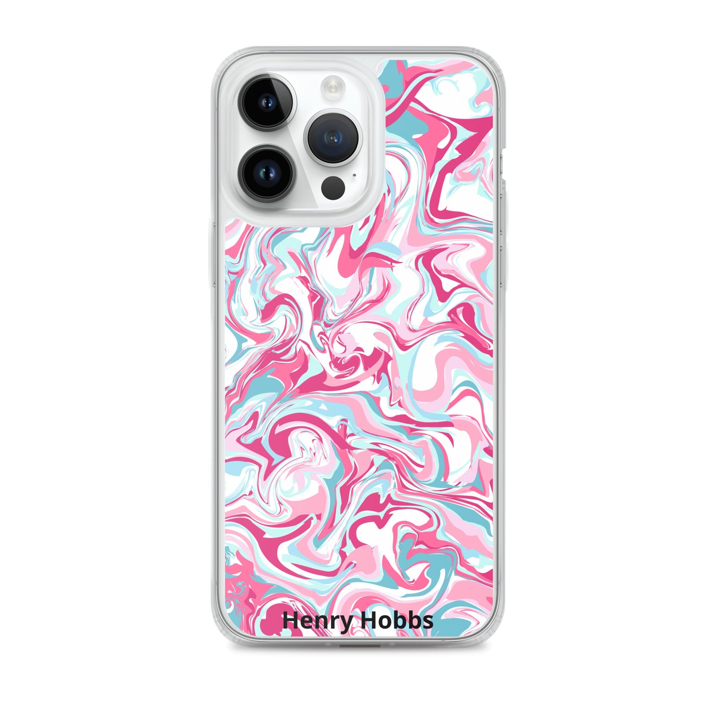 iPhone-Hülle Pink Waves