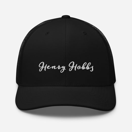 Trucker-Cap mit Stick Schrift