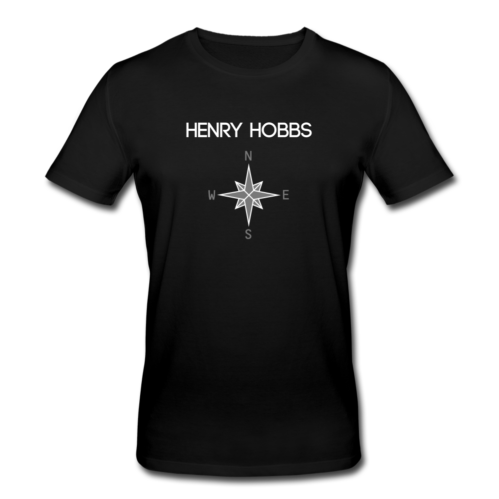Men’s Organic T-Shirt by Stanley & Stella - black
