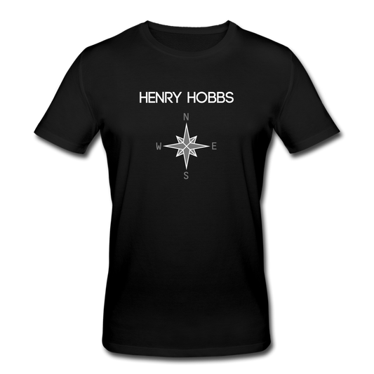 Men’s Organic T-Shirt by Stanley & Stella - black