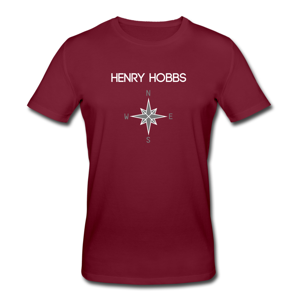 Men’s Organic T-Shirt by Stanley & Stella - burgundy