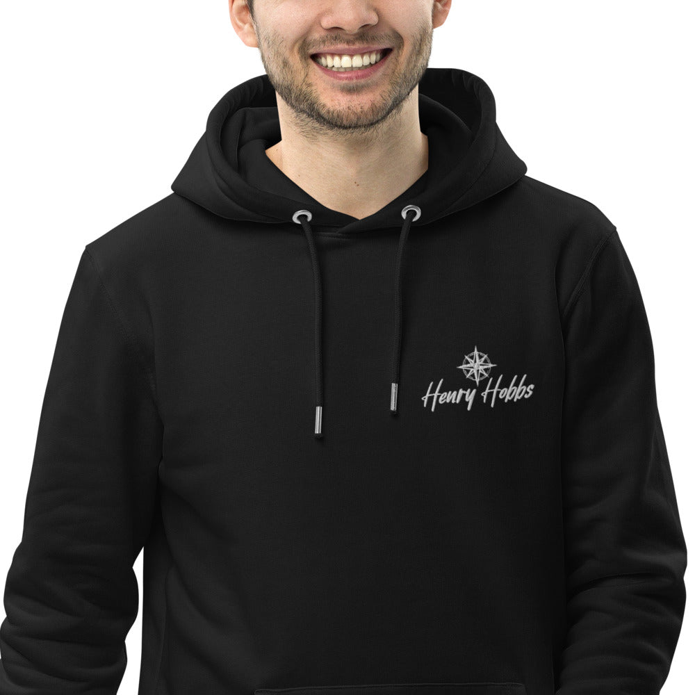 Umweltfreundlicher Stick Logo Kapuzenpullover