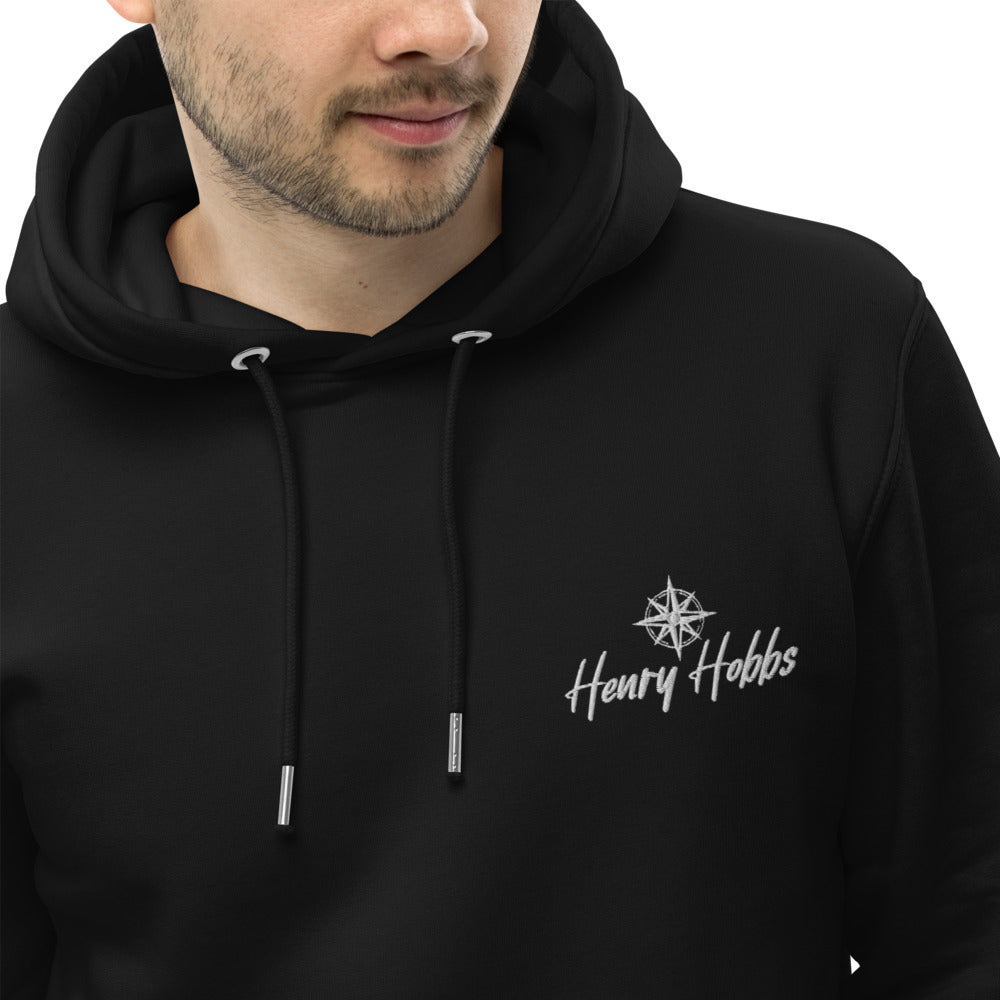 Umweltfreundlicher Stick Logo Kapuzenpullover