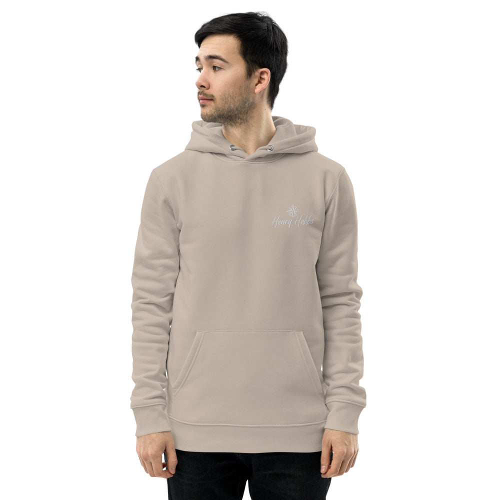 Umweltfreundlicher Stick Logo Kapuzenpullover