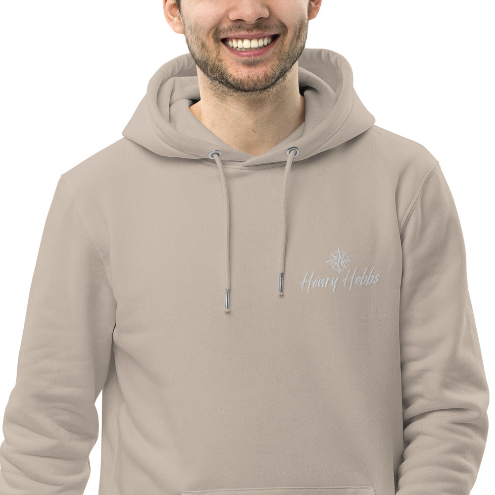Umweltfreundlicher Stick Logo Kapuzenpullover