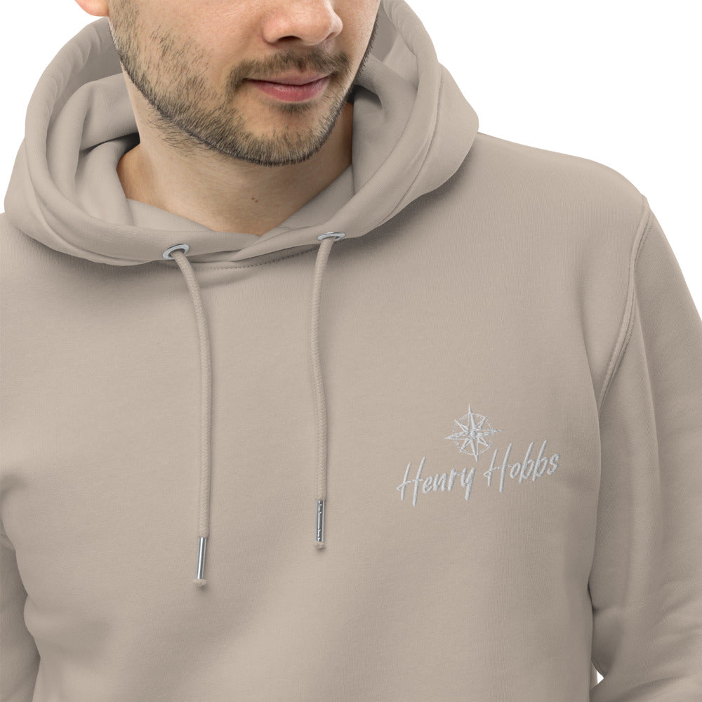 Umweltfreundlicher Stick Logo Kapuzenpullover