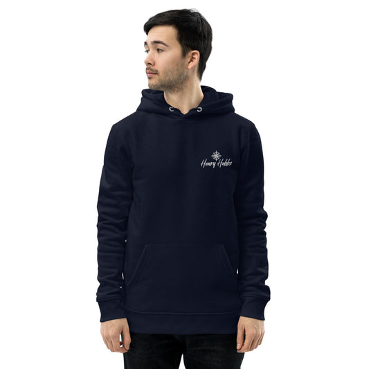 Umweltfreundlicher Stick Logo Kapuzenpullover