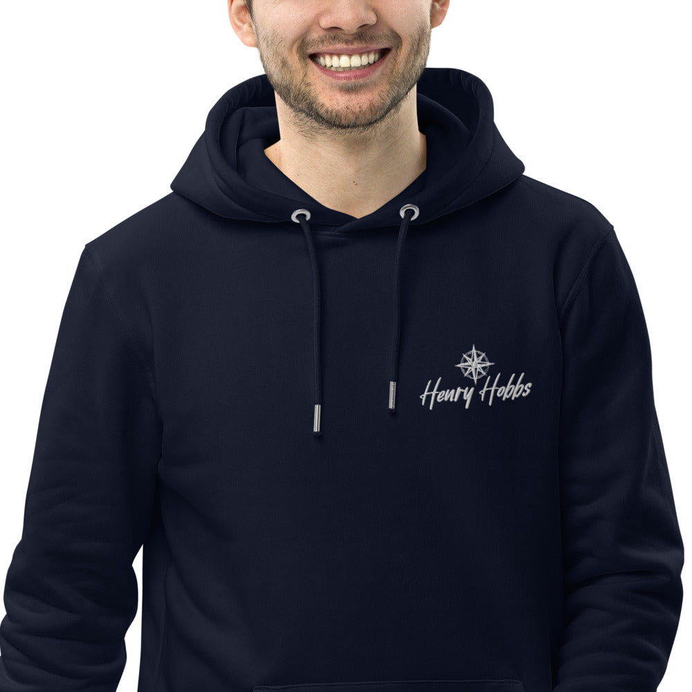 Umweltfreundlicher Stick Logo Kapuzenpullover