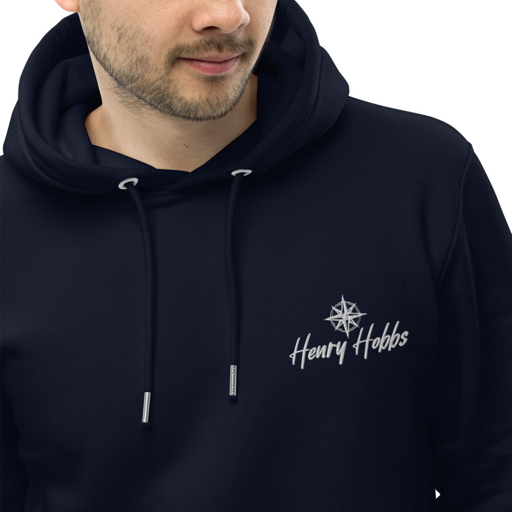 Umweltfreundlicher Stick Logo Kapuzenpullover