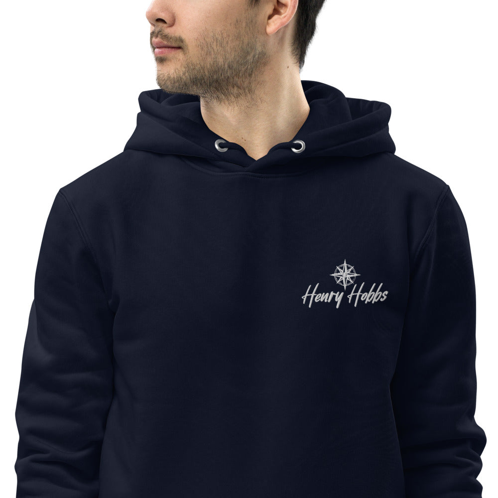 Umweltfreundlicher Stick Logo Kapuzenpullover