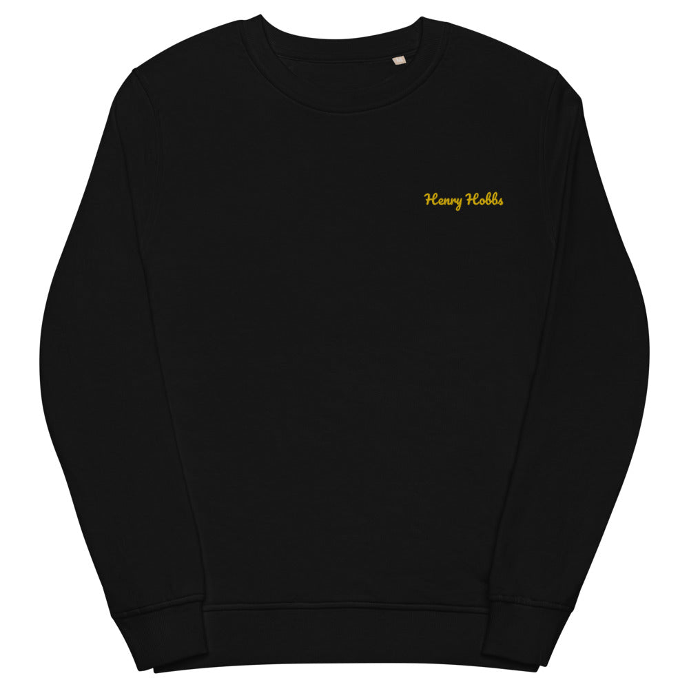 Bio-Pullover Stick Logo