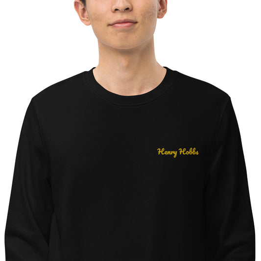 Bio-Pullover Stick Logo