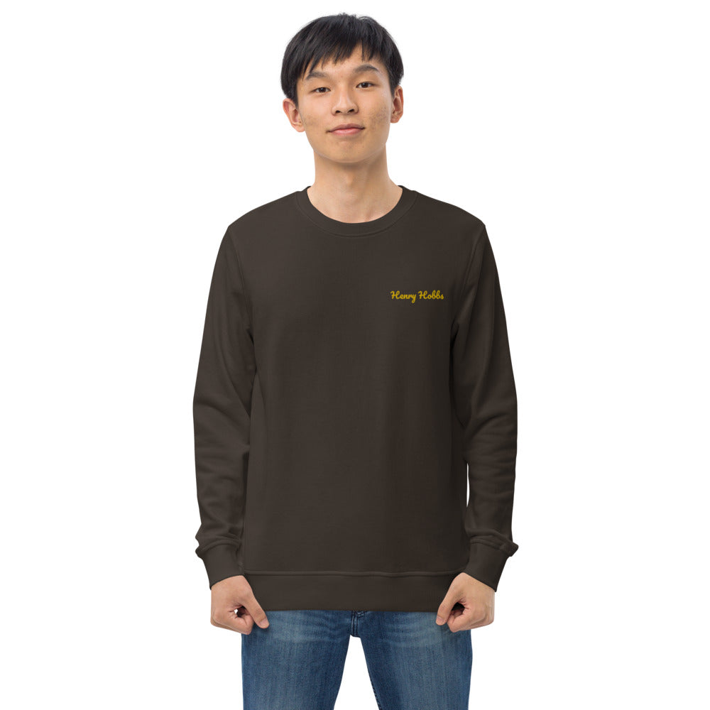 Bio-Pullover Stick Logo