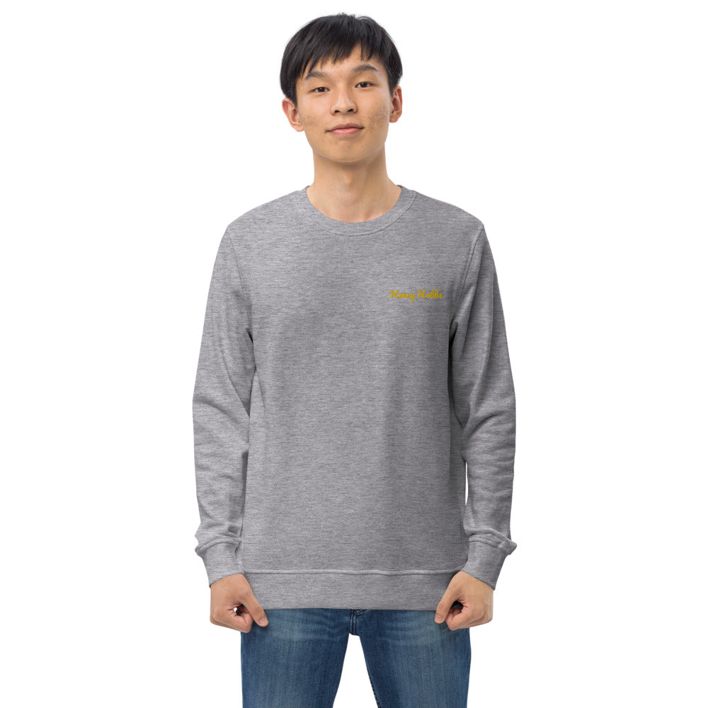 Bio-Pullover Stick Logo